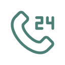 Resort offering 24 hours service for guests, ensuring comfort and convenience anytime of the day.