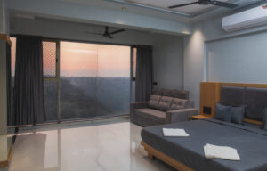 Superior Mountain View Suite, cozy stays, senic views, kasara, weekend getaway